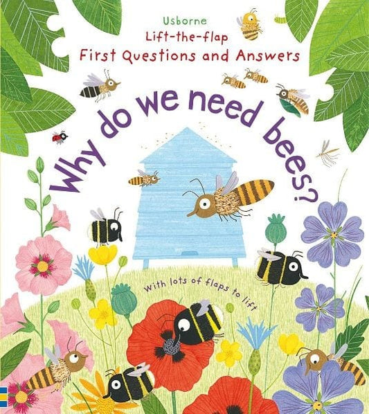 Lift-The-Flap: Why Do We Need Bees