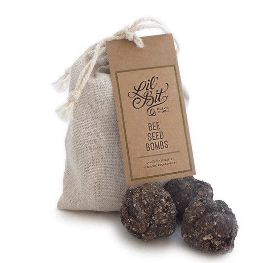 Lil' Bit Bee Seed Bombs