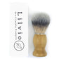 Lilvio Vegan Shave Brush with Bamboo Handle