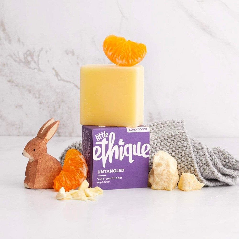 LITTLE ETHIQUE Kids Solid Conditioner Bar 60g - Untangled