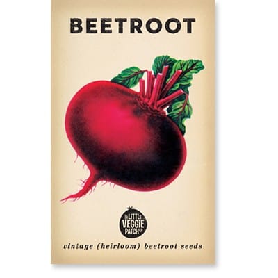 Little Veggie Patch Heirloom seeds - beetroot 'detroit'