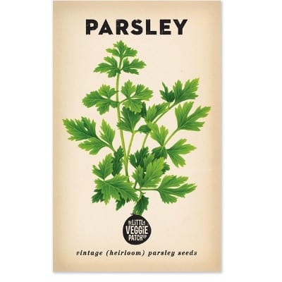 Little Veggie Patch Heirloom seeds - parsley italian