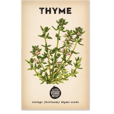 Little Veggie Patch Heirloom seeds - thyme summer