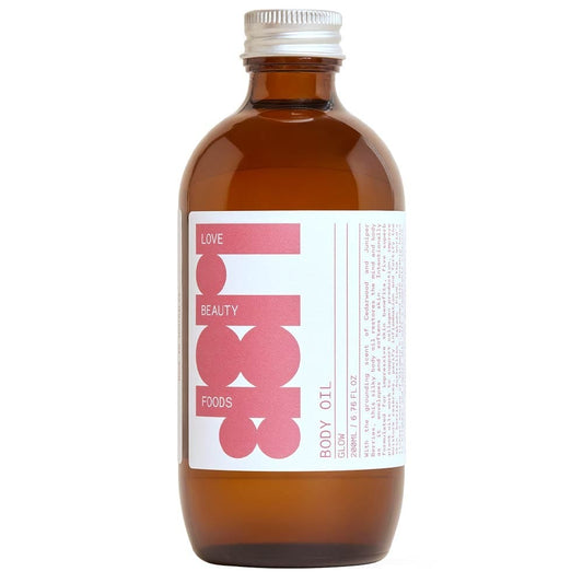 Love Beauty Foods Body Oil 200ml - Glow