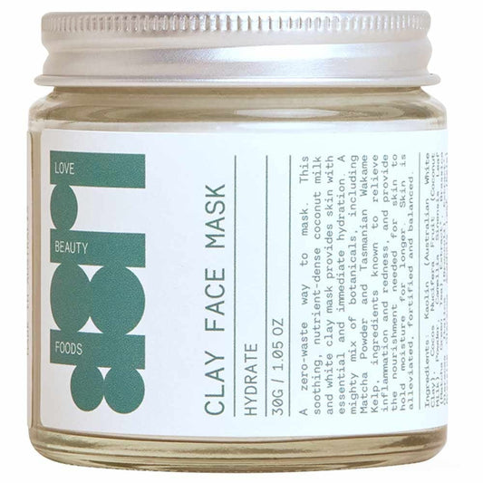 Love Beauty Foods Clay Face Mask 30g - Hydrate