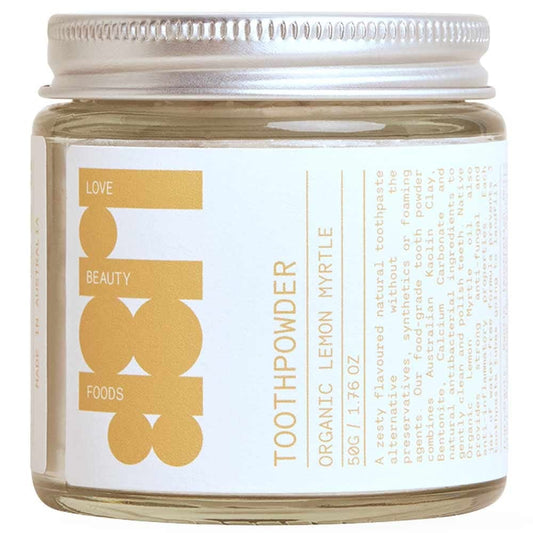 Love Beauty Foods Tooth Powder 50g - Lemon Myrtle