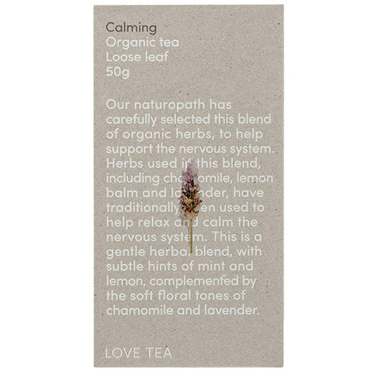 Love Tea Organic Loose Leaf Tea 50g - Calming