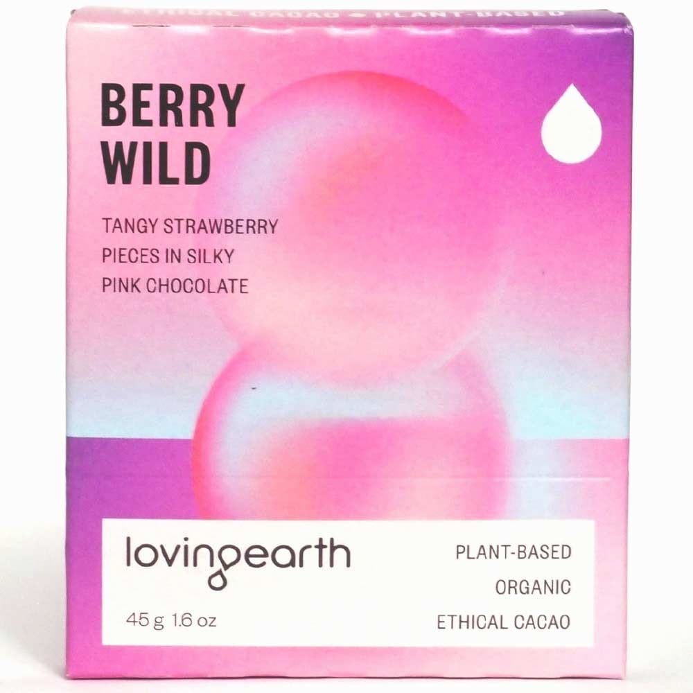 Loving Earth Pocket 45's Berry Wild 45g