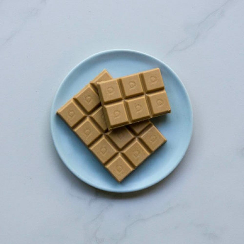 Loving Earth salted caramel raw vegan chocolate 80gm