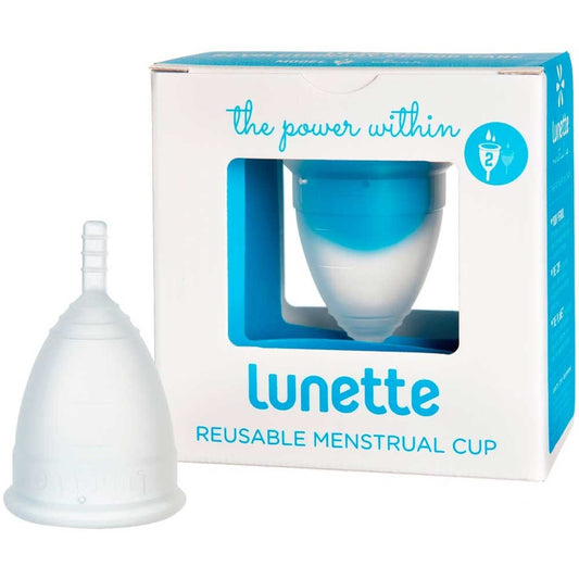Lunette menstrual cup Clear - size 2
