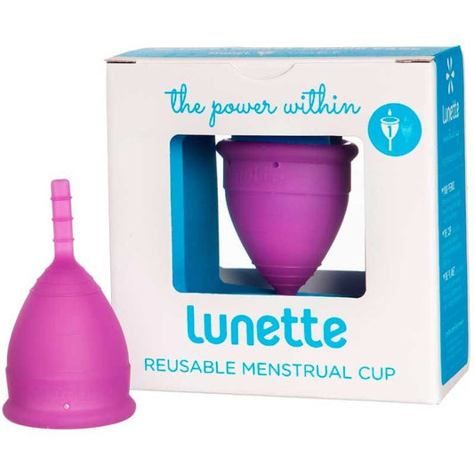 Lunette menstrual cup Cynthia purple - Size 1