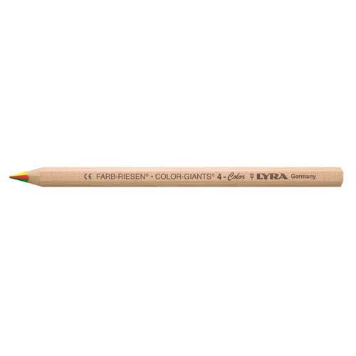 Lyra pencils giant: rainbow