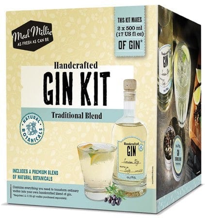 Mad Millie Handcrafted Traditional Gin Kit
