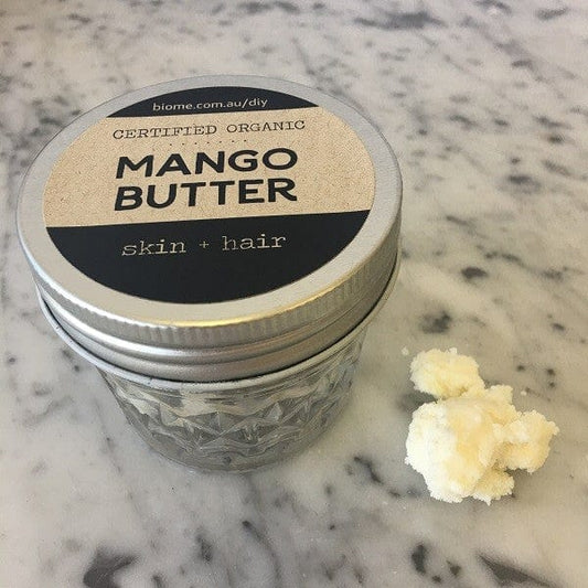 Mango Butter Certified Organic in Glass Jar 50g