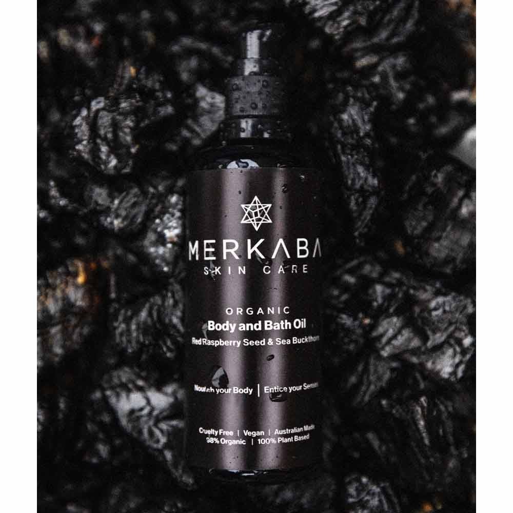 Merkaba Skin Care 'Indulge' Body & Bath Oil