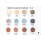 MG Naturals Mineral Eye Shadow - Olive Sparkles