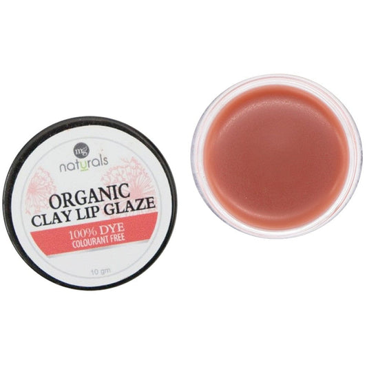 MG Naturals Organic Lip Glaze - Nearly Nude