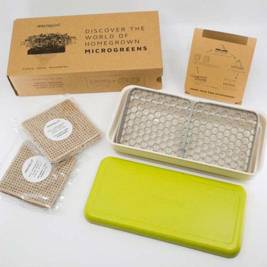 Micropod Microgreen Starter Kit - Stone