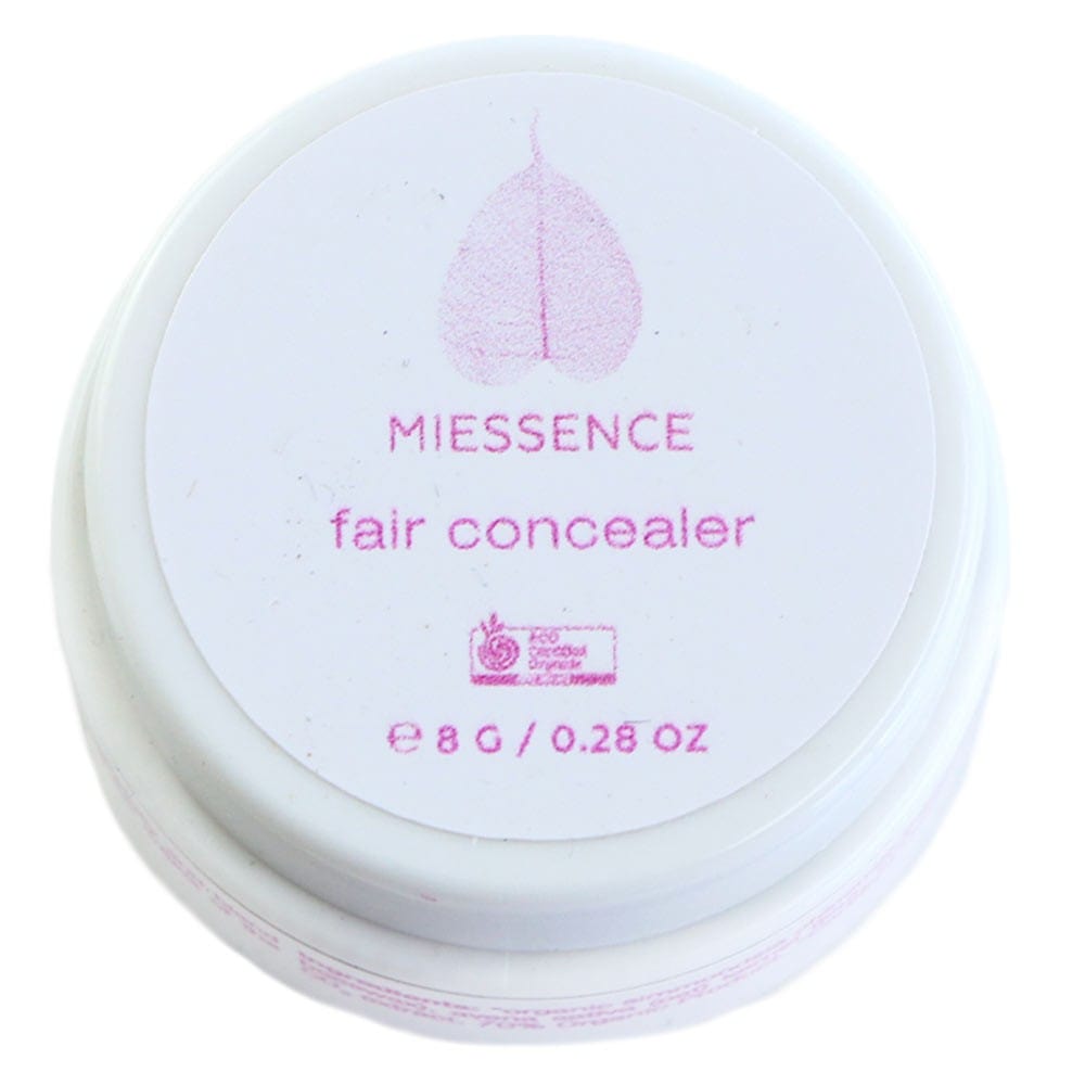 Miessence Organic Cream Concealer - Fair