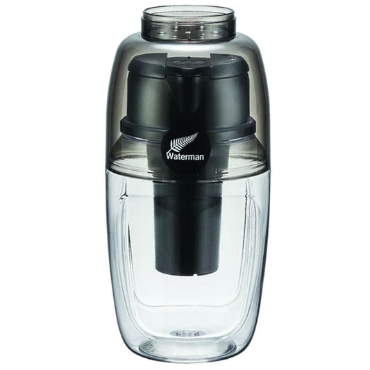 Mini Waterman Water Filter Bottle 600ml - Black