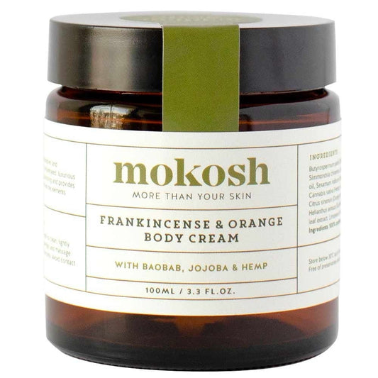 Mokosh Frankincense & Orange Body Cream