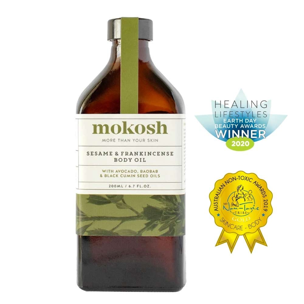Mokosh Sesame & Frankincense Body Oil 200ml