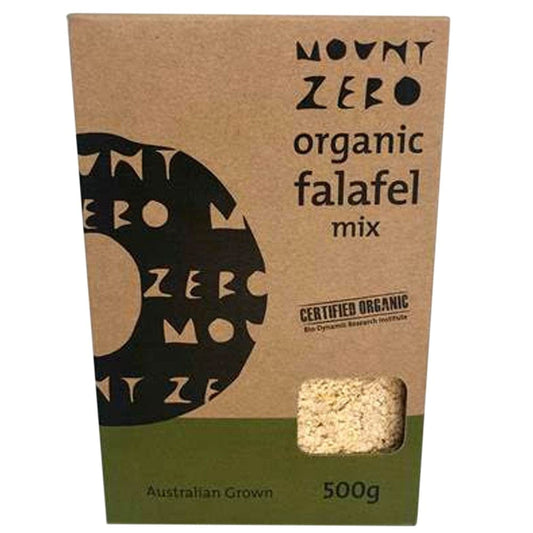 Mount Zero Olives Organic Falafel Mix 500g