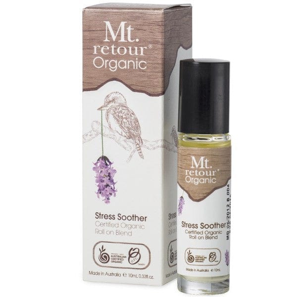 Mt Retour Organic essential oil roll on blend - stress soother