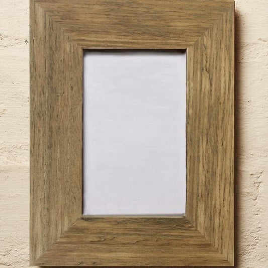 Mulbury Rescued Timber Picture Frame 7x5" - Natural"