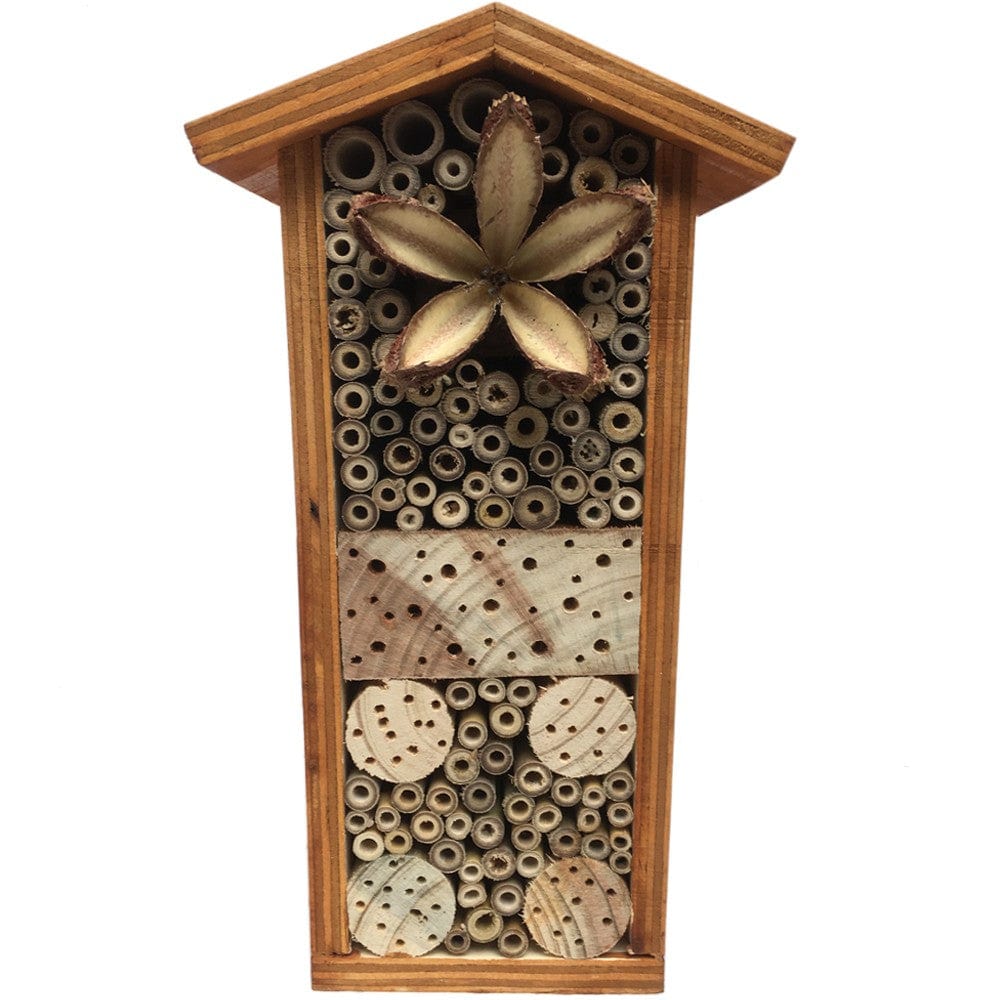 Native Solitary Bees Bee Hotel - Large