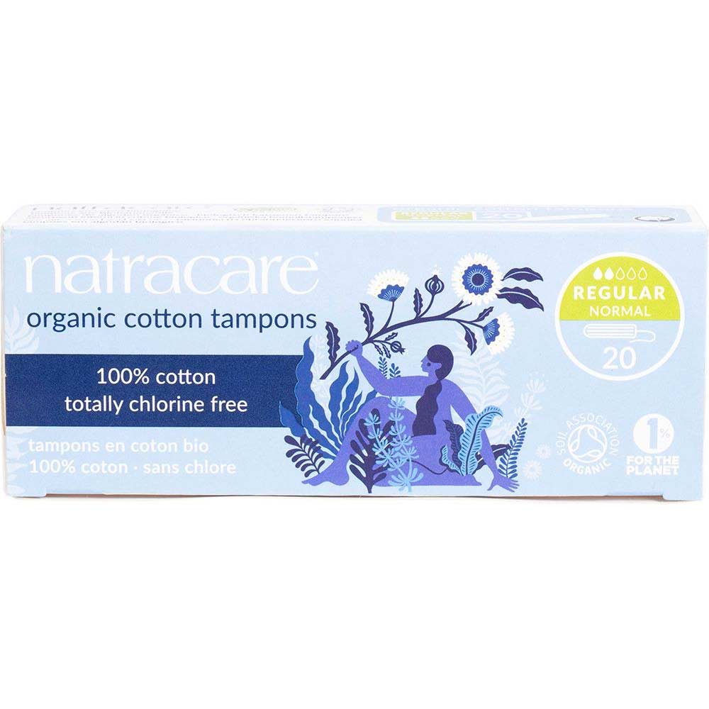 Natracare organic cotton tampons (regular)