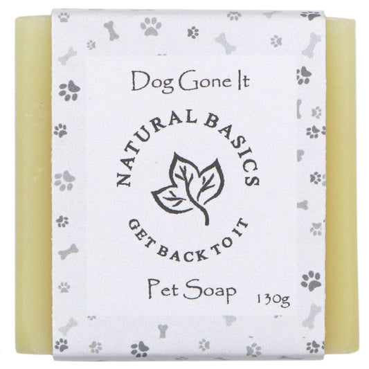 Natural Basics Handcrafted 'Dog Gone It' Pet Soap