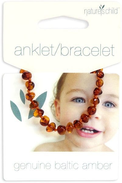 Nature's Child Amber Baby Bracelet