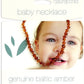 Nature's Child Amber Baby Necklace
