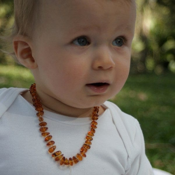 Amber Child Necklace