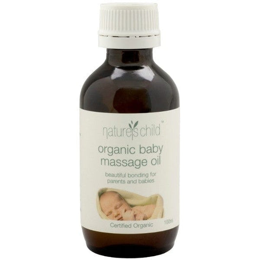 Nature's Child Organic Baby Massage Oil 100ml