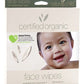 Nature's Child reusable face wipes (certified organic cotton) 2 pk