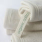 Nature's Child reusable face wipes (certified organic cotton) 2 pk