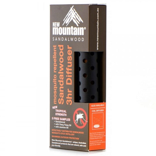 New Mountain Sandalwood Mosquito Diffuser
