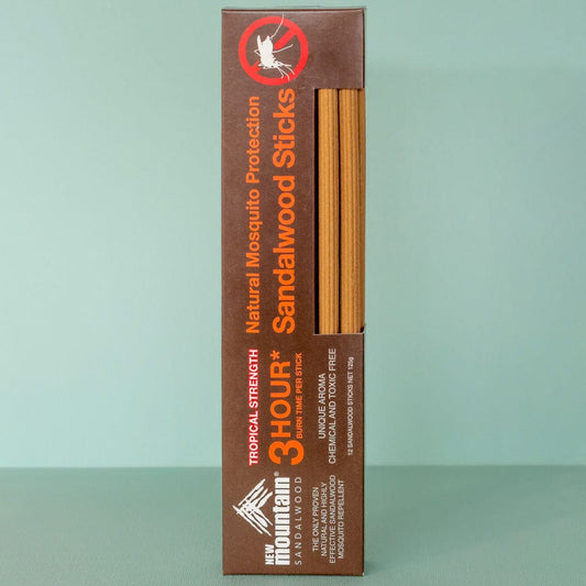 New Mountain Sandalwood Mosquito Sticks Refill - 3 Hour