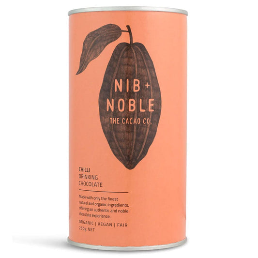 Nib + Noble Organic Chilli Drinking Chocolate 250g