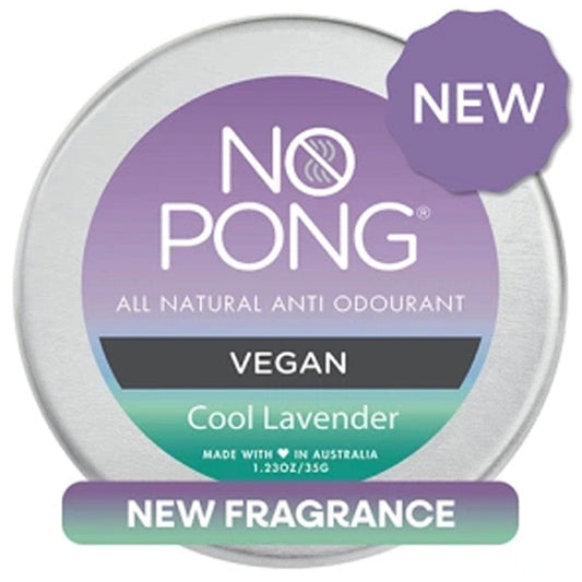 No Pong Cool Lavender Vegan 35g