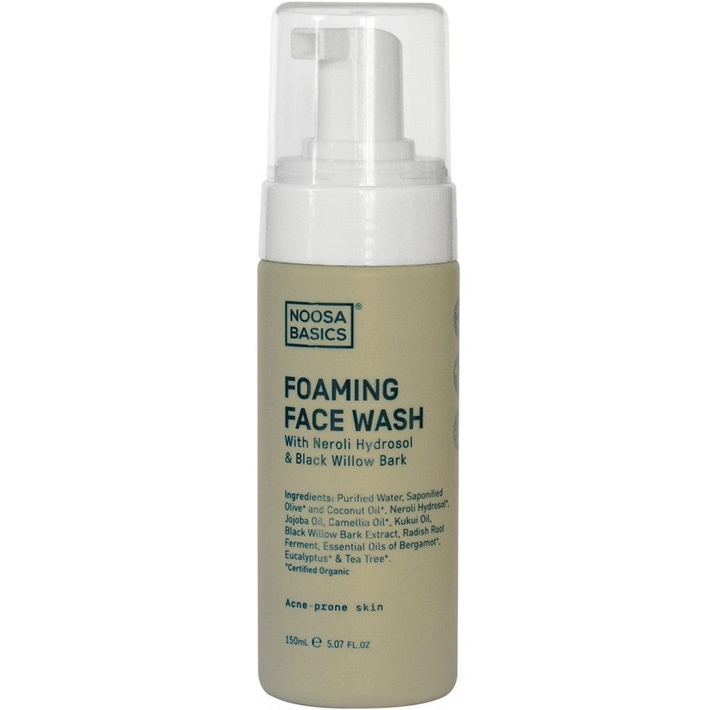 Noosa Basics Foaming Face Wash for Acne-prone Skin 150ml
