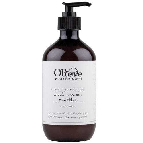 Olieve & Olie Hand & Body Wash 500ml - Wild Lemon Myrtle