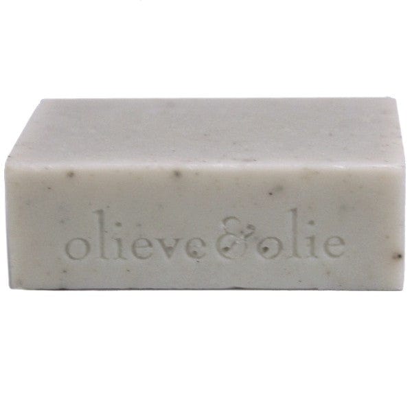 Olieve Soap Bar 80g - Blue Gum, Cedarwood & Bentonite Clay (unpackaged)