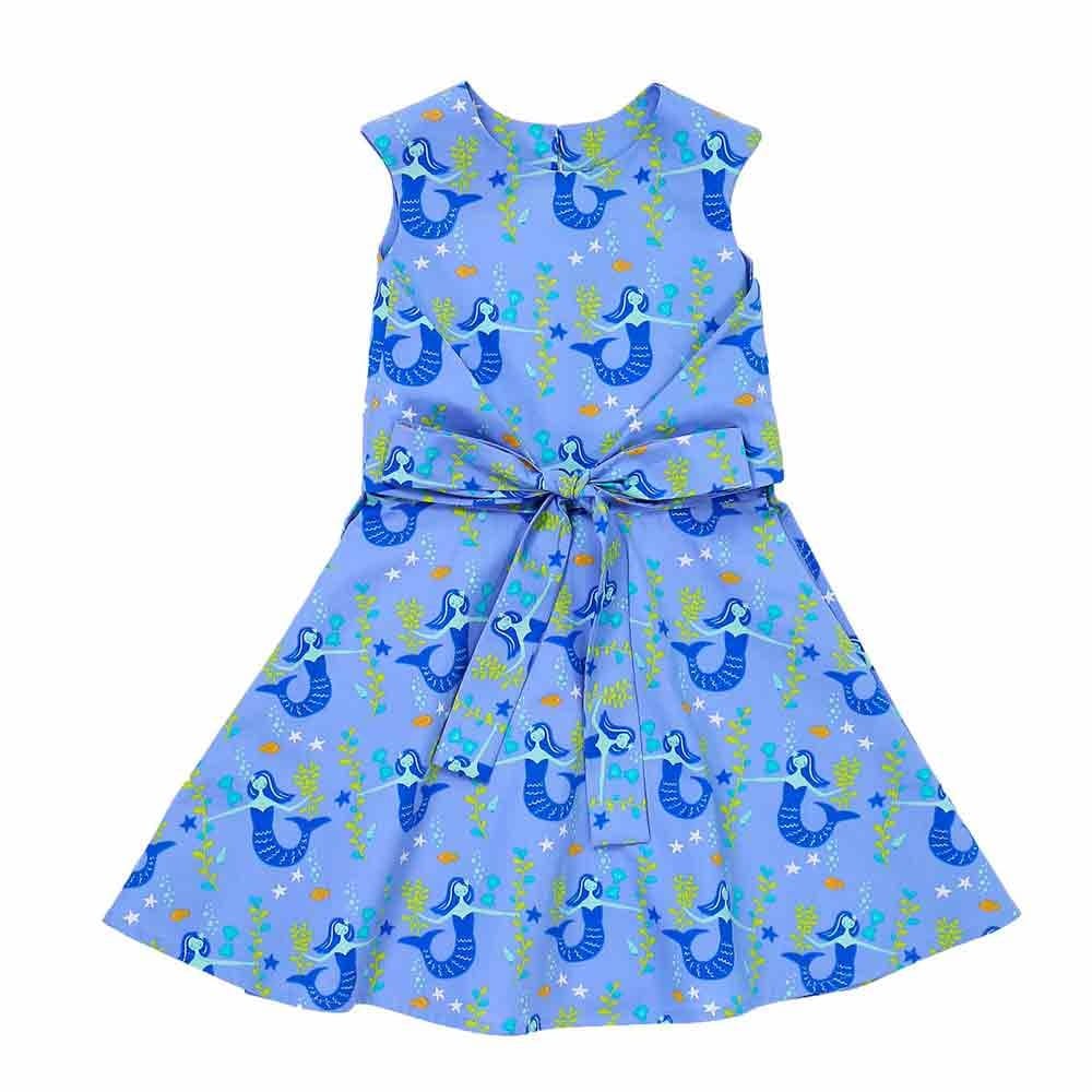 Oliver + S Sewing Pattern - Cartwheel Wrap Dress