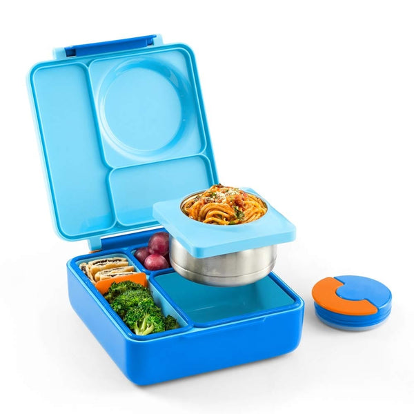Buy OmieBox Hot & Cold Bento Lunch Box V2 - Blue Sky – Biome US Online