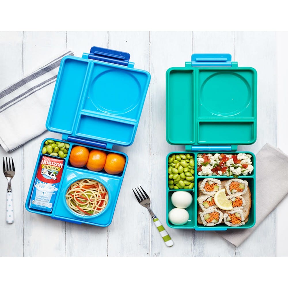  OmieBox Bento Box for Kids - Insulated Lunch Box with