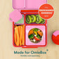OmieDip Containers 2pk - Pink & Teal