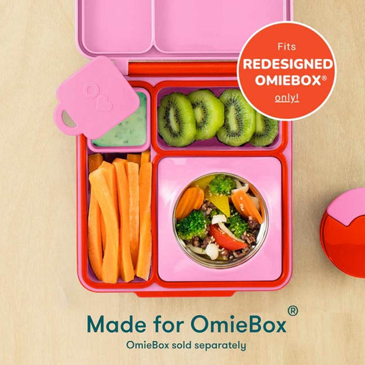 Buy OmieDip Containers 2 pack - Pink & Teal – Biome US Online
